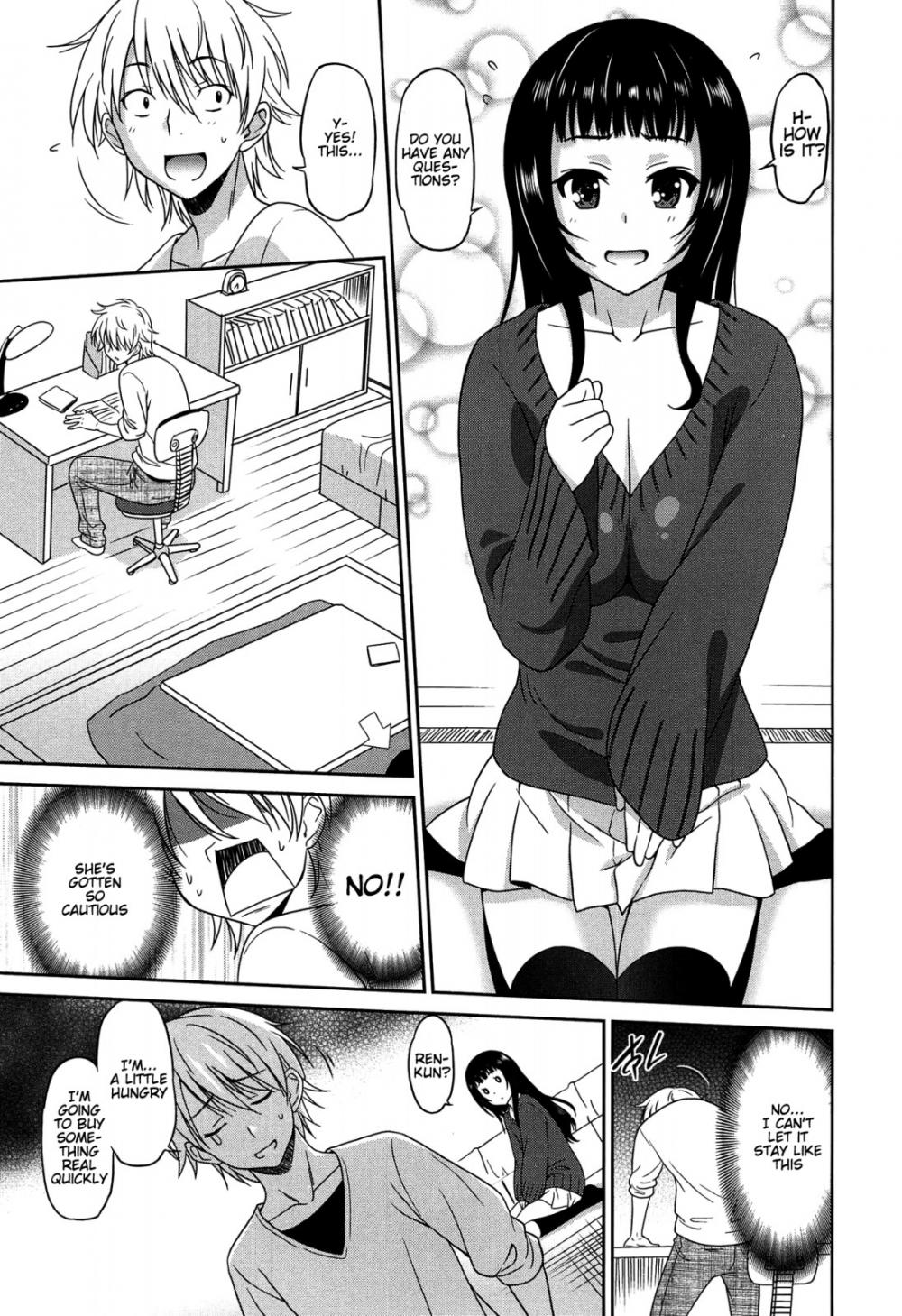 Hentai Manga Comic-Wonderful Days ~17-nin no Shojo to Inu~-Chapter 2-7